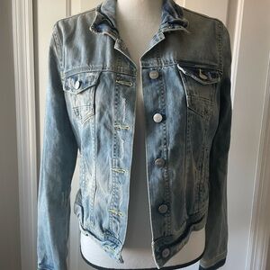 Walter Baker Faded Blue Jean Jacket